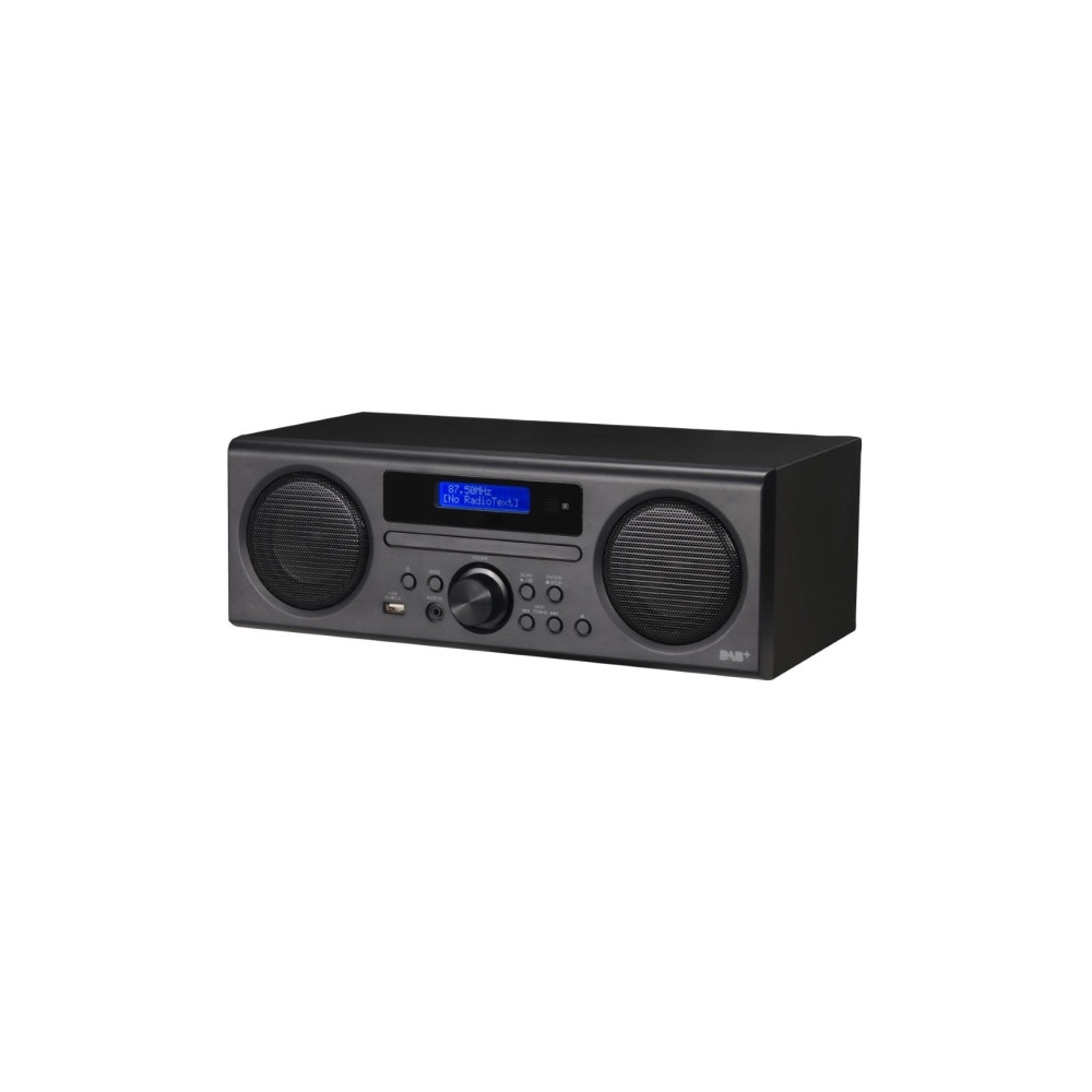 Produktbild för Scansonic DA310, Digital, DAB+,FM,PLL, 10 W, Vit, Rotations-