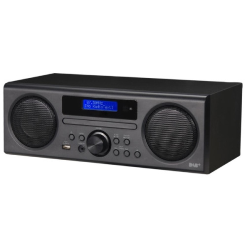 Scansonic Scansonic DA310, Digital, DAB+,FM,PLL, 10 W, Vit, Rotations-