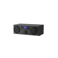 Produktbild för Scansonic DA310, Digital, DAB+,FM,PLL, 10 W, Vit, Rotations-