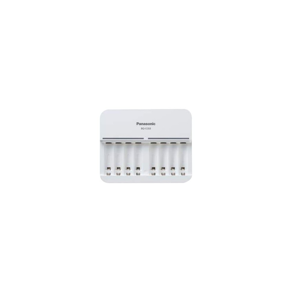Produktbild för Panasonic eneloop BQ-CC63E batteriladdare