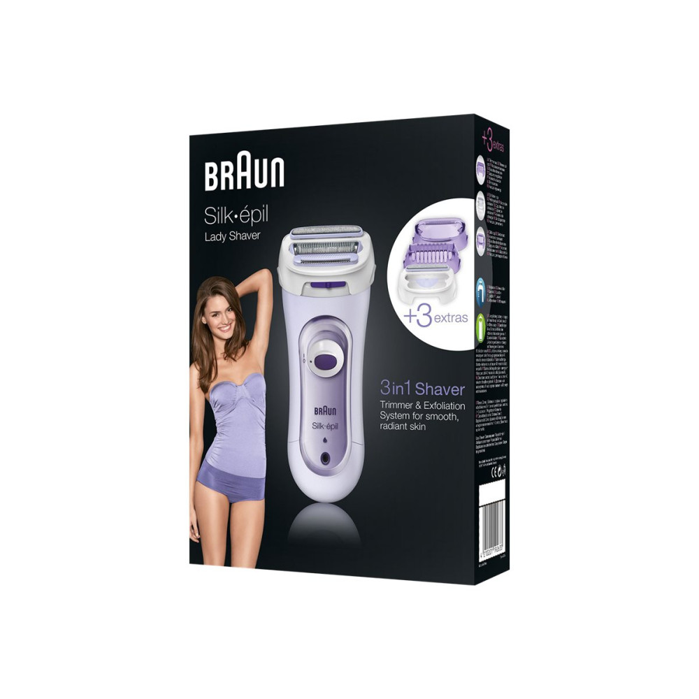 Produktbild för Braun Silk-épil LS 5560 - epilator - lila