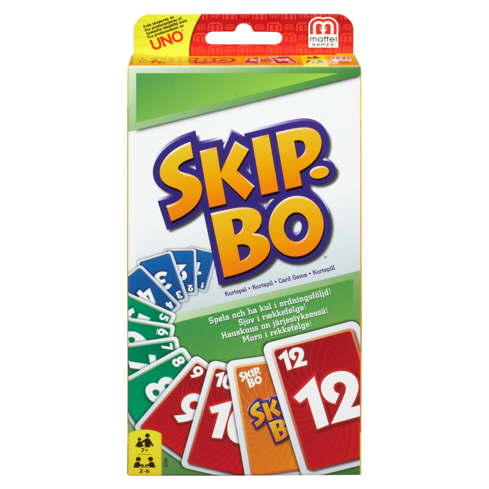 Produktbild för Skip-Bo