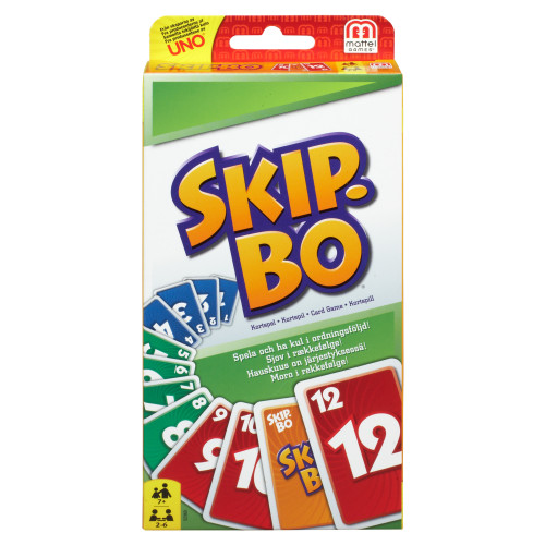 MATTEL Skip-Bo