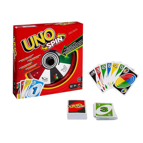 MATTEL UNO Spin