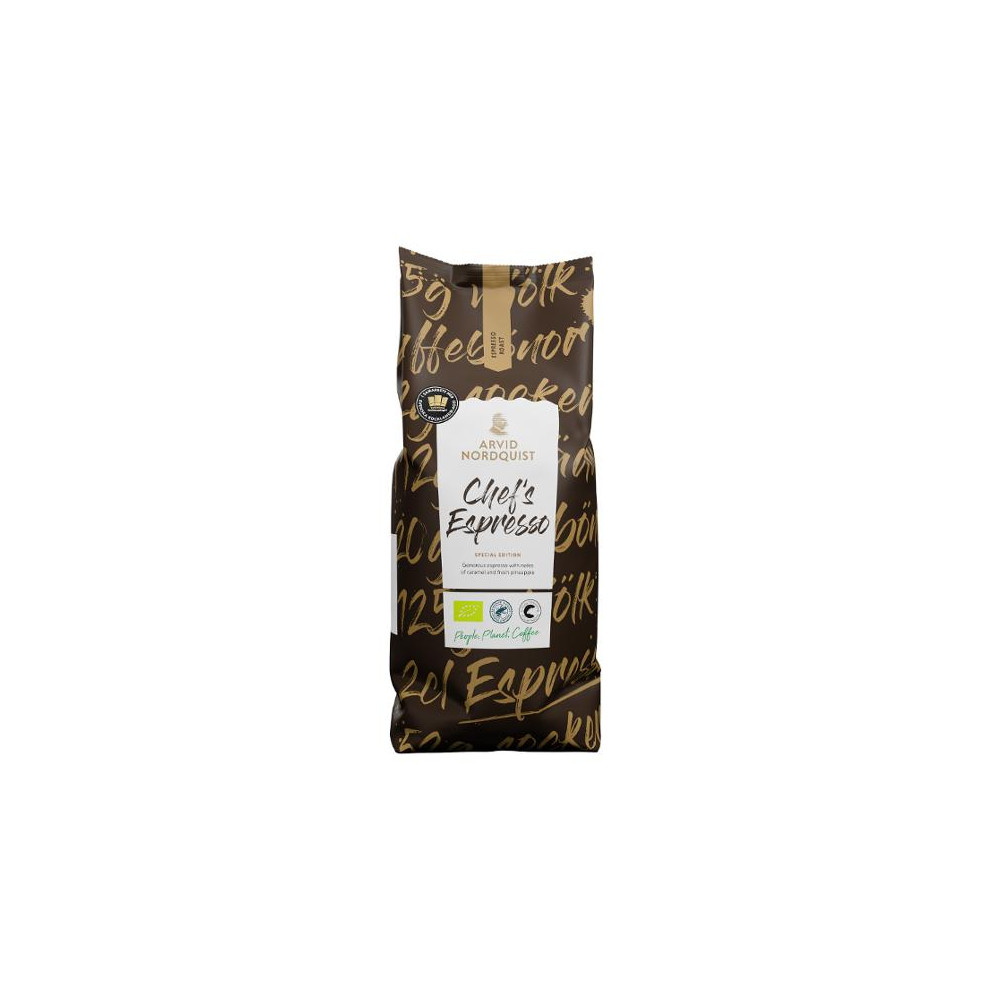 Produktbild för Kaffe ARVID N. Chefs Espresso HB 1kg