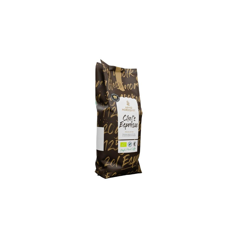 Produktbild för Kaffe ARVID N. Chefs Espresso HB 1kg
