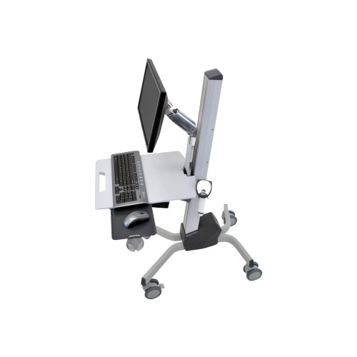 ERGOTRON Ergotron Neo-Flex vagn - Konstantkraftlyft - för LCD-skärm/tangentbord/mus/streckkodsläsare/processor - grå i två toner