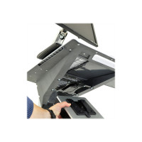 Produktbild för Ergotron Neo-Flex vagn - Konstantkraftlyft - för LCD-skärm/tangentbord/mus/streckkodsläsare/processor - grå i två toner