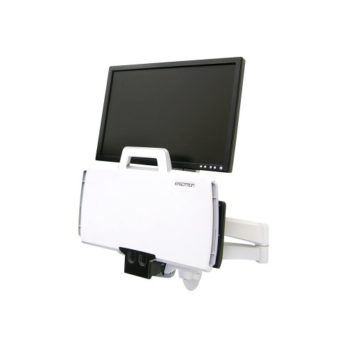ERGOTRON Ergotron 200 Series monteringssats - för LCD-skärm/tangentbord/mus/streckkodsläsare - vit