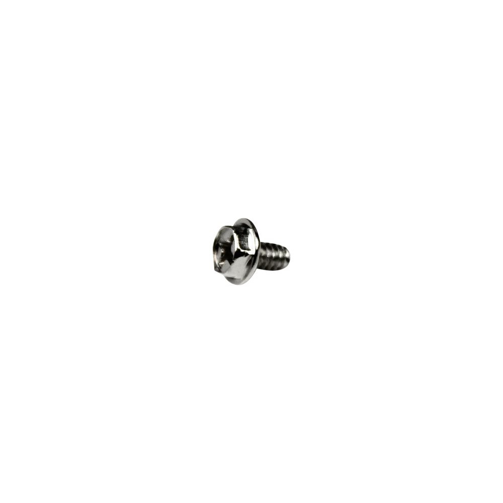 Produktbild för StarTech.com Replacement PC Mounting Screws #6-32 x 1/4in Long Standoff - Screw kit - silver - 0.2 in (pack of 50) - SCREW6_32 - skruvsats
