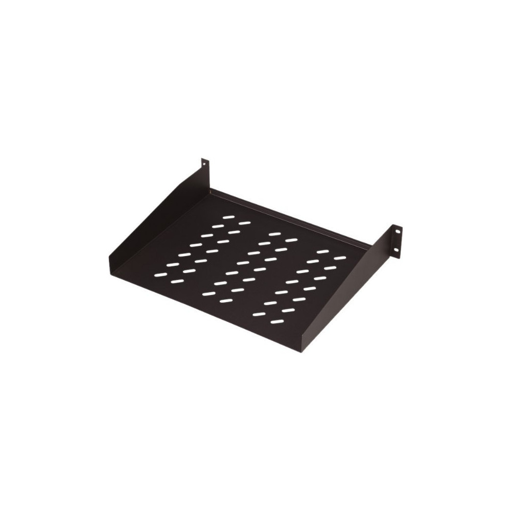 Produktbild för Digitus DN-19 TRAY-2-55-SW - hylla för rack - 2U