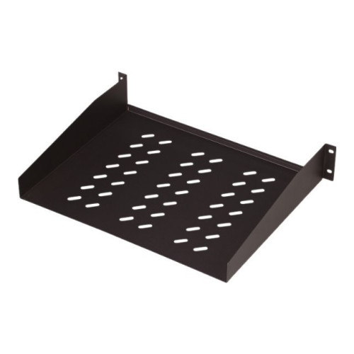Digitus Digitus DN-19 TRAY-2-55-SW - hylla för rack - 2U
