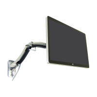 Produktbild för Ergotron MX monteringssats - Konstant kraftteknik - för LCD-display - polerat aluminium