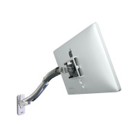 Produktbild för Ergotron MX monteringssats - Konstant kraftteknik - för LCD-display - polerat aluminium