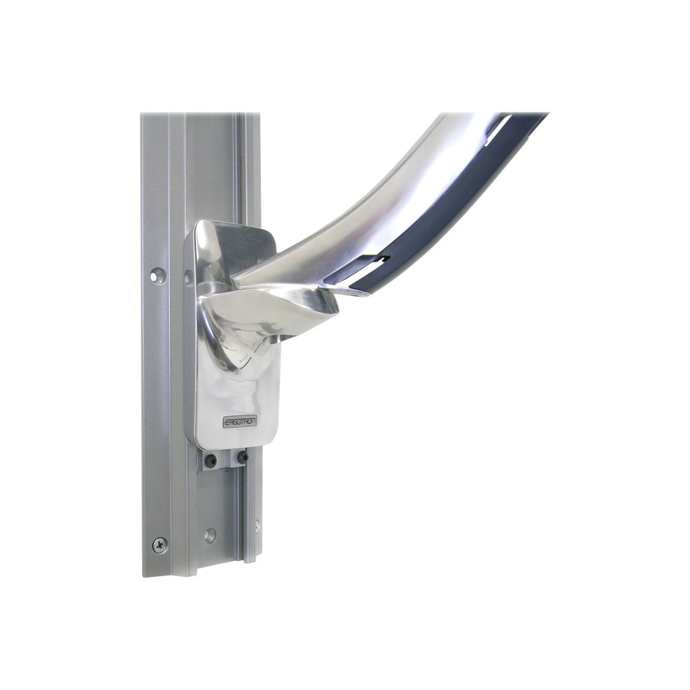 Produktbild för Ergotron MX monteringssats - Konstant kraftteknik - för LCD-display - polerat aluminium