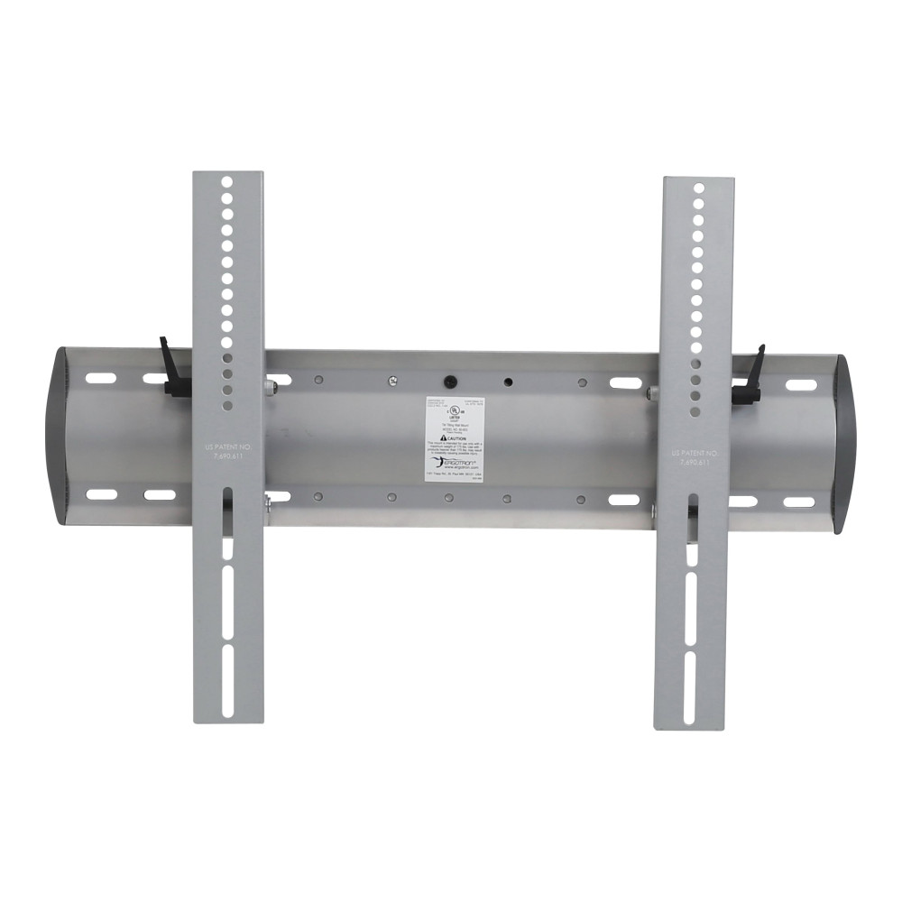 Produktbild för Ergotron TM Tilting Wall Mount monteringssats - Konstant kraftteknik - för platt panel - silver