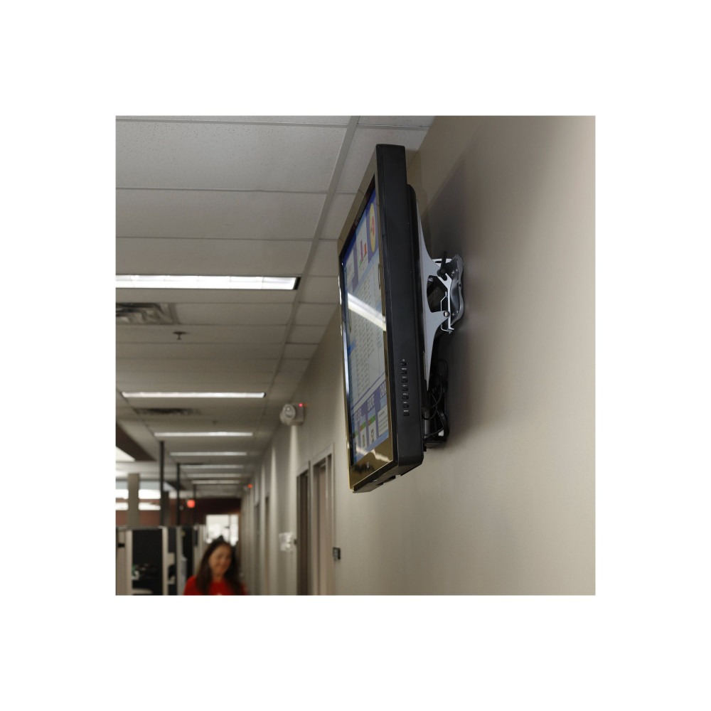 Produktbild för Ergotron TM Tilting Wall Mount monteringssats - Konstant kraftteknik - för platt panel - silver