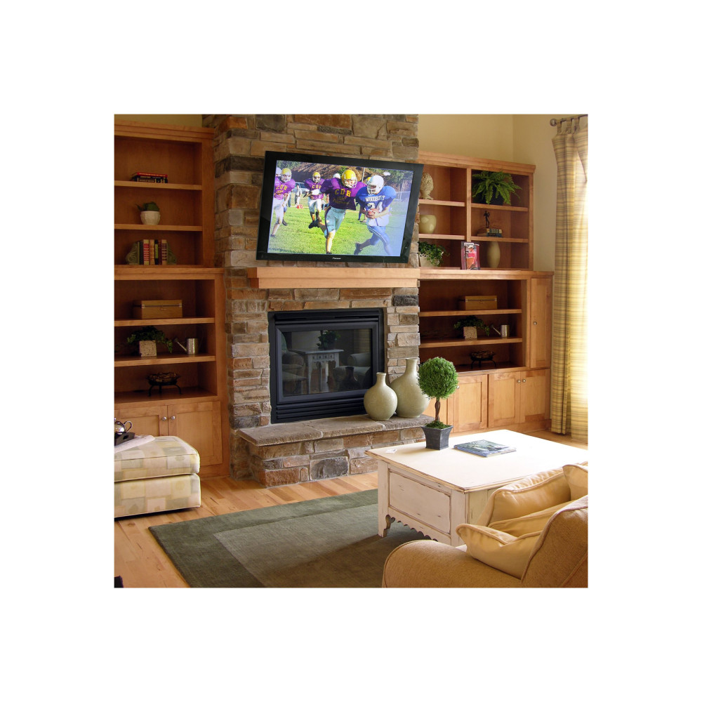 Produktbild för Ergotron TM Tilting Wall Mount monteringssats - Konstant kraftteknik - för platt panel - silver