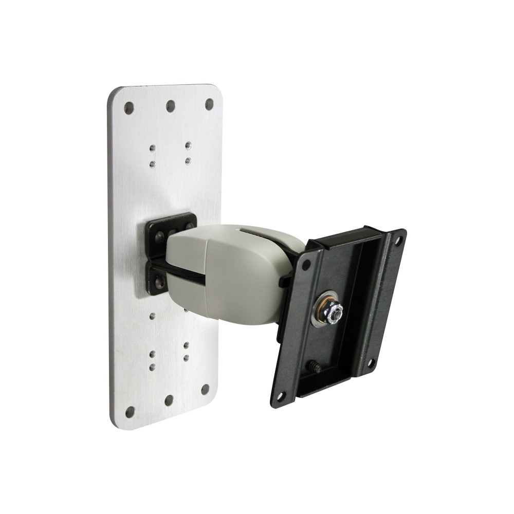 Produktbild för Ergotron 100 Series monteringssats - för platt panel - grå, svart