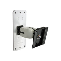 Produktbild för Ergotron 100 Series monteringssats - för platt panel - grå, svart