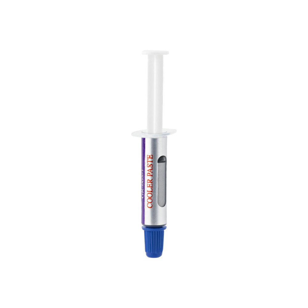 Produktbild för StarTech.com Thermal Paste, High Performance Thermal Paste, Re-sealable Syringes (1.5g), Metal Oxide Heat Sink Compound, CPU Thermal Paste, Thermal Glue, RoHS / CE - GPU Grease - kylpasta för processorkylfläns