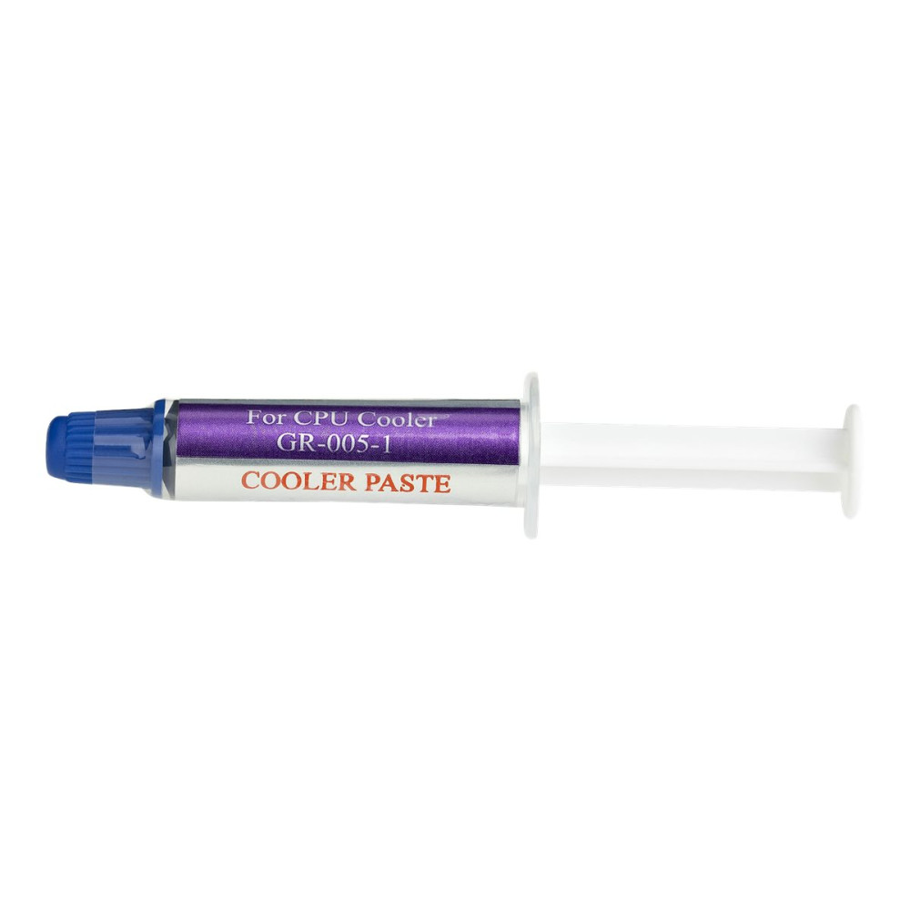Produktbild för StarTech.com Thermal Paste, High Performance Thermal Paste, Re-sealable Syringes (1.5g), Metal Oxide Heat Sink Compound, CPU Thermal Paste, Thermal Glue, RoHS / CE - GPU Grease - kylpasta för processorkylfläns