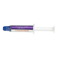 Produktbild för StarTech.com Thermal Paste, High Performance Thermal Paste, Re-sealable Syringes (1.5g), Metal Oxide Heat Sink Compound, CPU Thermal Paste, Thermal Glue, RoHS / CE - GPU Grease - kylpasta för processorkylfläns