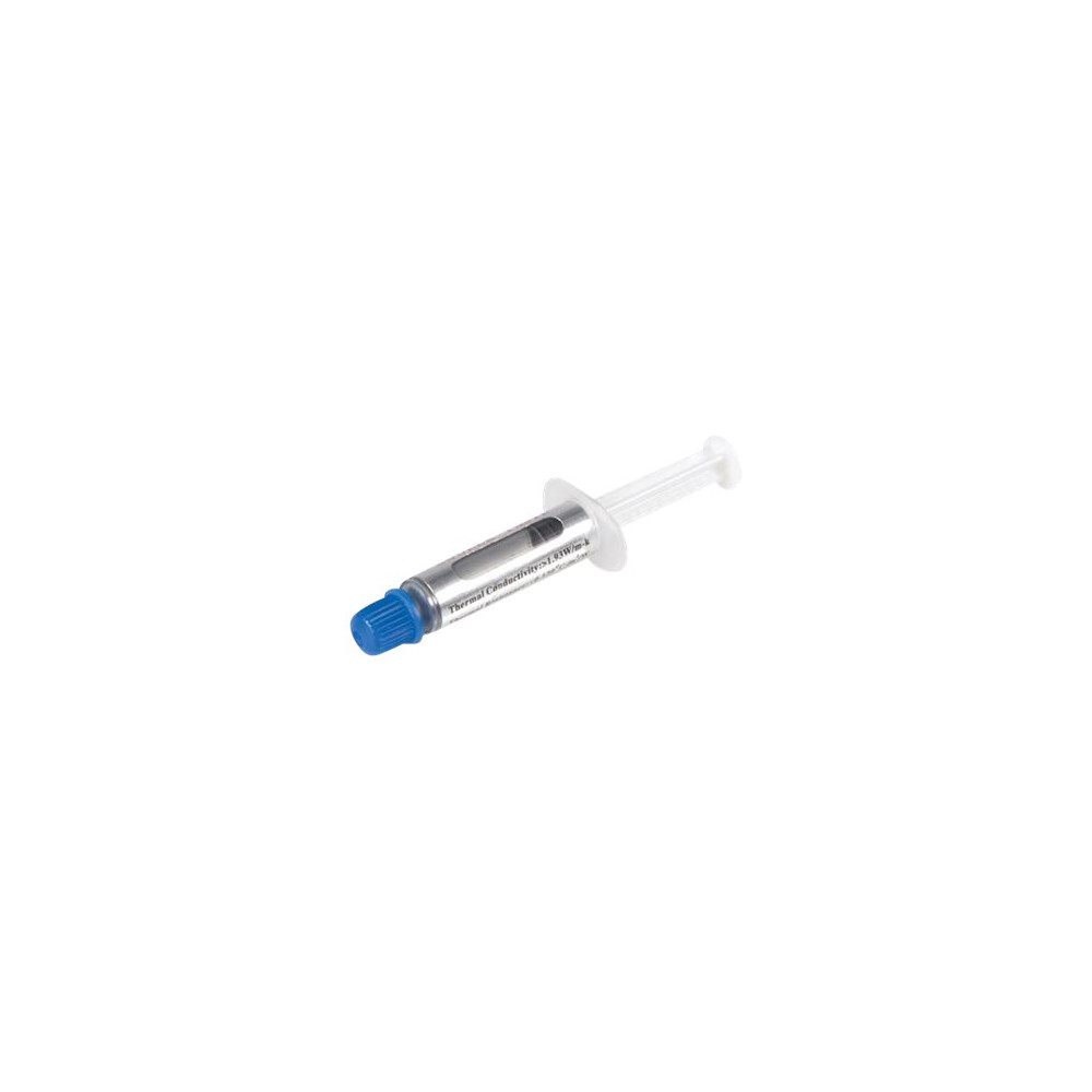 Produktbild för StarTech.com Thermal Paste, High Performance Thermal Paste, Re-sealable Syringes (1.5g), Metal Oxide Heat Sink Compound, CPU Thermal Paste, Thermal Glue, RoHS / CE - GPU Grease - kylpasta för processorkylfläns