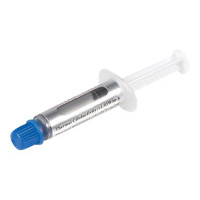 Produktbild för StarTech.com Thermal Paste, High Performance Thermal Paste, Re-sealable Syringes (1.5g), Metal Oxide Heat Sink Compound, CPU Thermal Paste, Thermal Glue, RoHS / CE - GPU Grease - kylpasta för processorkylfläns