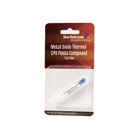 Produktbild för StarTech.com Thermal Paste, High Performance Thermal Paste, Re-sealable Syringes (1.5g), Metal Oxide Heat Sink Compound, CPU Thermal Paste, Thermal Glue, RoHS / CE - GPU Grease - kylpasta för processorkylfläns