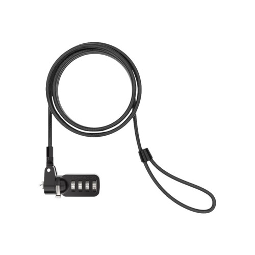 Compulocks Group Compulocks T-bar Security Combination Cable Lock - lås för säkerhetskabel