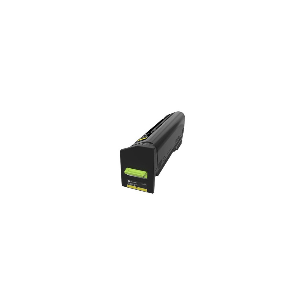 Produktbild för Lexmark - Ultra High Yield - gul - original - tonerkassett - LCCP, LRP, Lexmark Corporate