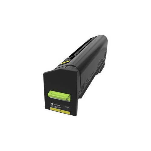 Lexmark International Lexmark - Ultra High Yield - gul - original - tonerkassett - LCCP, LRP, Lexmark Corporate