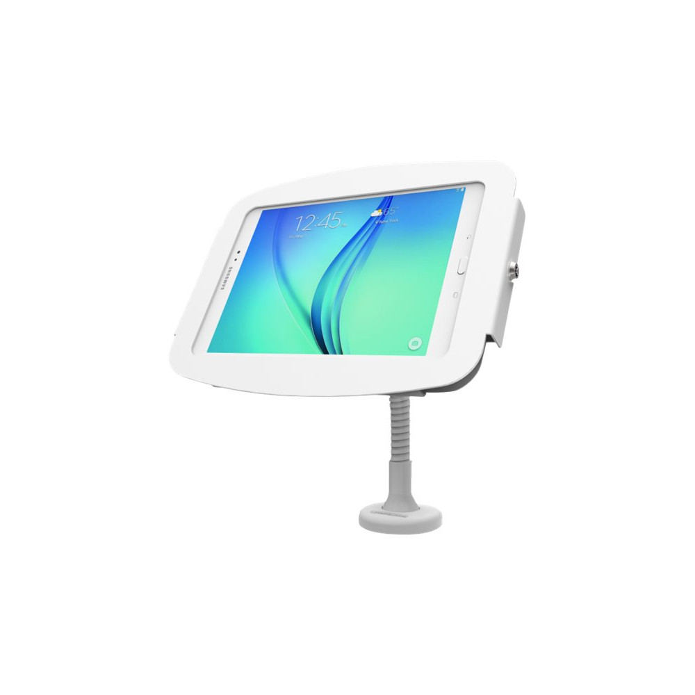 Produktbild för Compulocks VESA Flex Arm Mount monteringssats - för surfplatta - vit