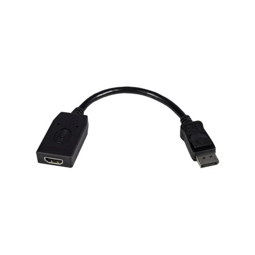 StarTech.com StarTech.com DisplayPort till HDMI-videoadapter - videokort - DisplayPort / HDMI - 24 cm