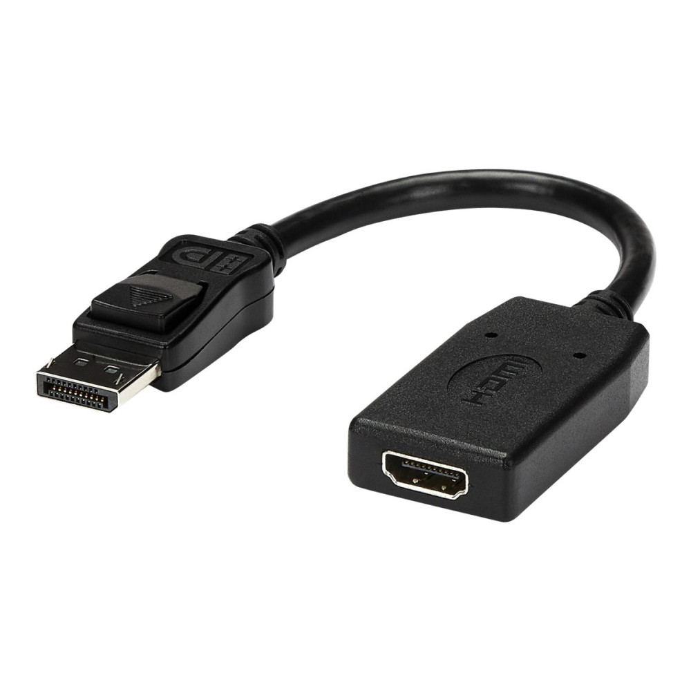 Produktbild för StarTech.com DisplayPort till HDMI-videoadapter - videokort - DisplayPort / HDMI - 24 cm