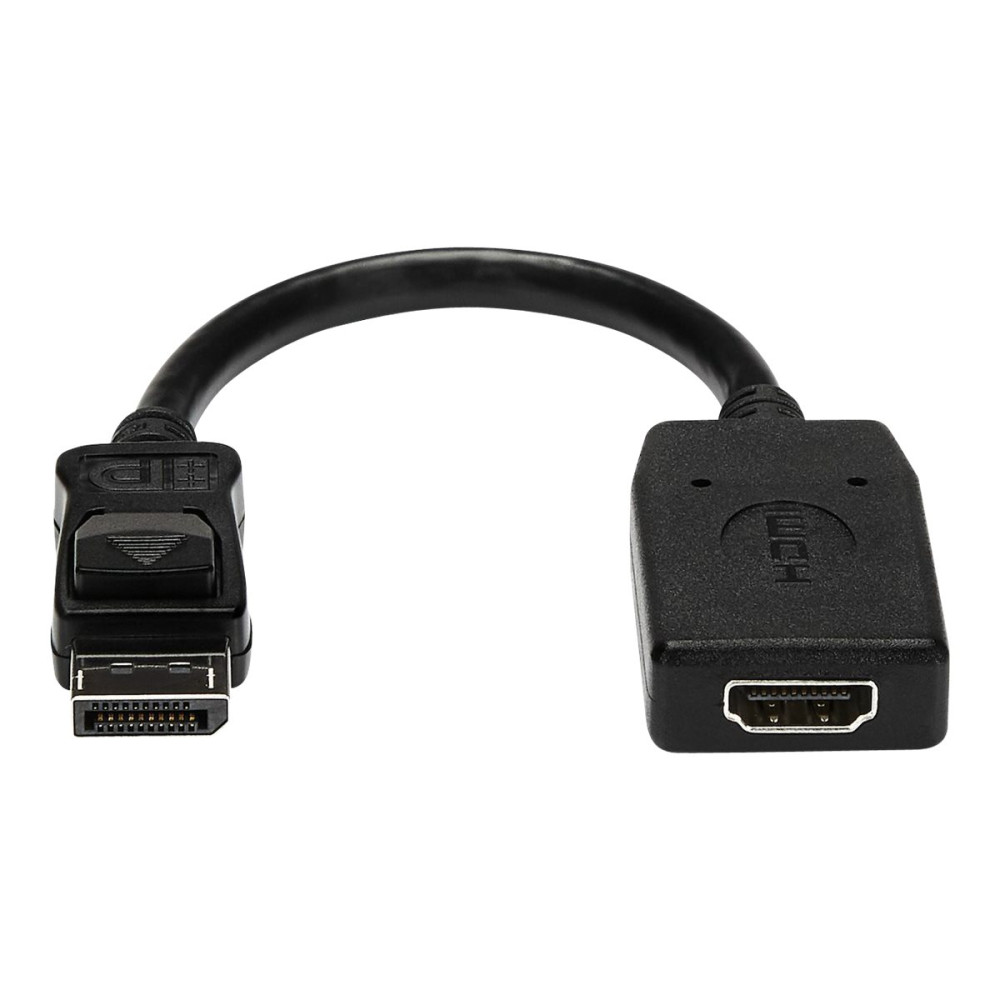 Produktbild för StarTech.com DisplayPort till HDMI-videoadapter - videokort - DisplayPort / HDMI - 24 cm