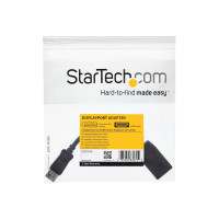 Produktbild för StarTech.com DisplayPort till HDMI-videoadapter - videokort - DisplayPort / HDMI - 24 cm
