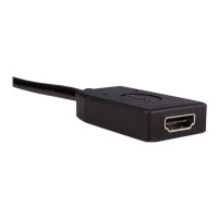 Produktbild för StarTech.com DisplayPort till HDMI-videoadapter - videokort - DisplayPort / HDMI - 24 cm