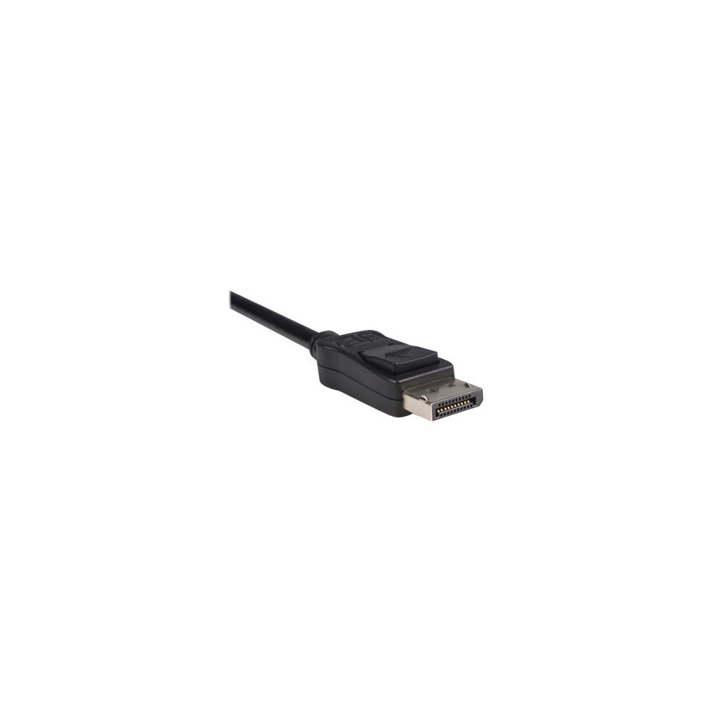 Produktbild för StarTech.com DisplayPort till HDMI-videoadapter - videokort - DisplayPort / HDMI - 24 cm