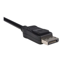 Produktbild för StarTech.com DisplayPort till HDMI-videoadapter - videokort - DisplayPort / HDMI - 24 cm