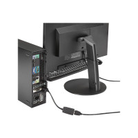 Produktbild för StarTech.com DisplayPort till HDMI-videoadapter - videokort - DisplayPort / HDMI - 24 cm