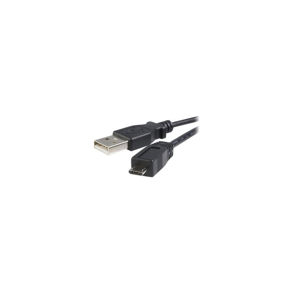 Produktbild för StarTech.com 1 m Micro USB-kabel - A till Micro B - USB-kabel - USB till mikro-USB typ B - 1 m