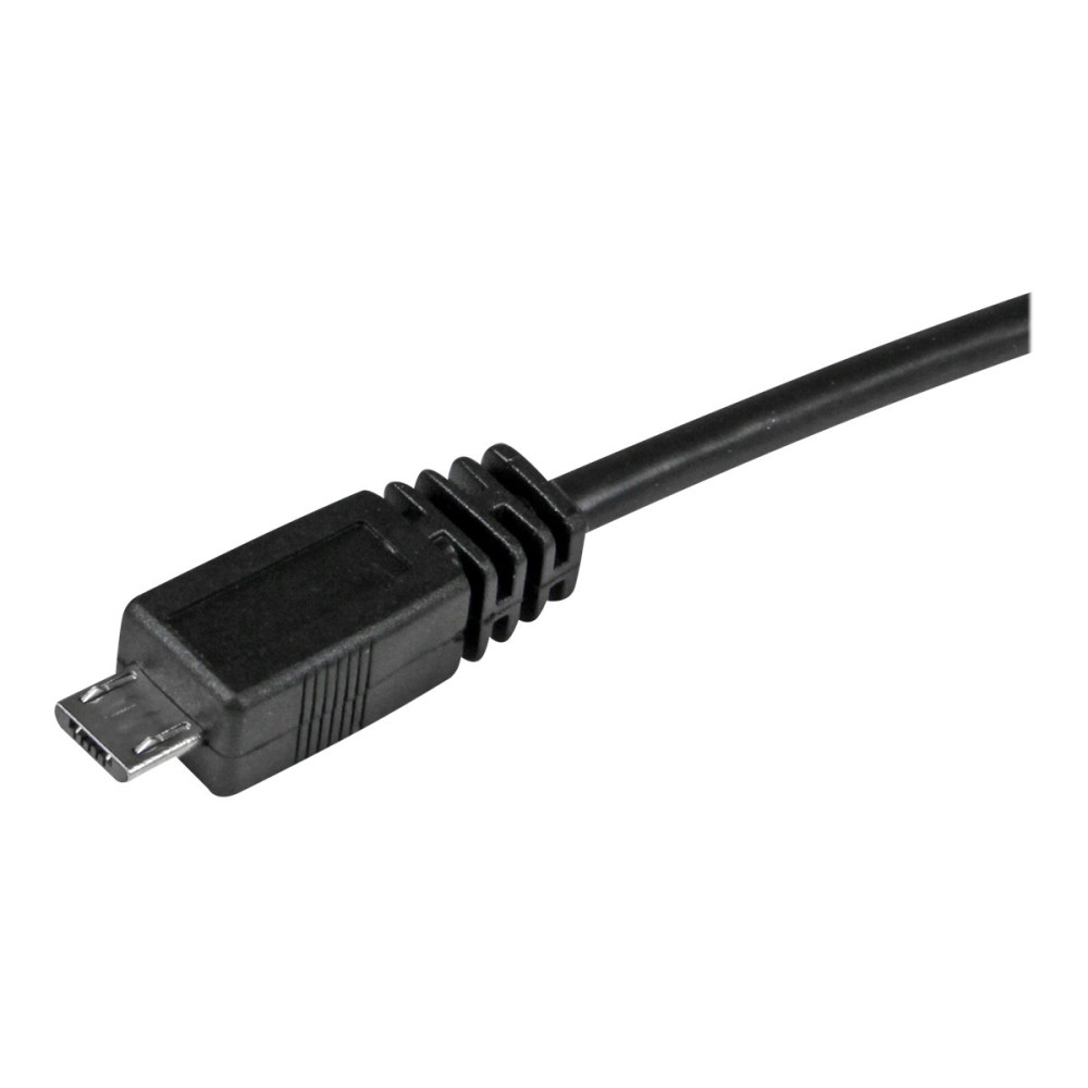 Produktbild för StarTech.com 1 m Micro USB-kabel - A till Micro B - USB-kabel - USB till mikro-USB typ B - 1 m