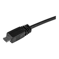 Produktbild för StarTech.com 1 m Micro USB-kabel - A till Micro B - USB-kabel - USB till mikro-USB typ B - 1 m