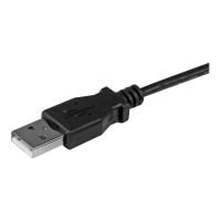 Produktbild för StarTech.com 1 m Micro USB-kabel - A till Micro B - USB-kabel - USB till mikro-USB typ B - 1 m
