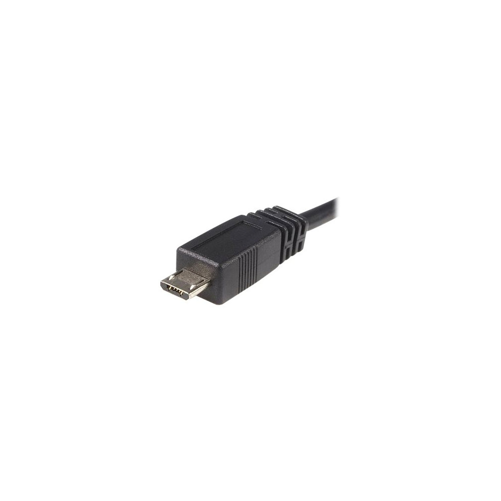 Produktbild för StarTech.com 1 m Micro USB-kabel - A till Micro B - USB-kabel - USB till mikro-USB typ B - 1 m