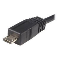 Produktbild för StarTech.com 1 m Micro USB-kabel - A till Micro B - USB-kabel - USB till mikro-USB typ B - 1 m