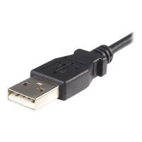 Produktbild för StarTech.com 1 m Micro USB-kabel - A till Micro B - USB-kabel - USB till mikro-USB typ B - 1 m