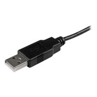 Produktbild för StarTech.com Kort Micro USB-kabel - 0,5 m - USB-kabel - mikro-USB typ B till USB - 50 cm